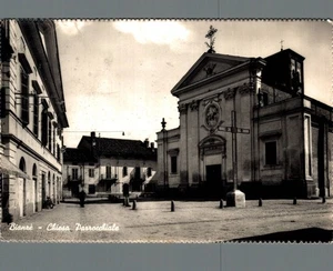 Vercelli Bianzè Parish Church F. Large shipped franc. asp. - Picture 1 of 2