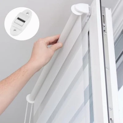 4 Stück Gurtführungsrollen für Rolladen glatt Gurtwerk 6x2 3 CM - Image 1 of 4