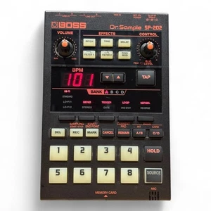 BOSS SP-202 Dr Sample Sampler Effector Looper Sound Module DJ Used - Picture 1 of 6