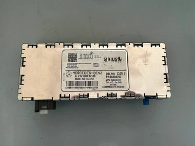 Ricevitore originale Mercedes-Benz SDARS A2128701289 NUOVO - Immagine 1 di 3