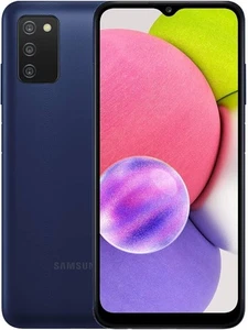 Neu Samsung Galaxy A03s 4G Single Sim 32GB entsperrt WLAN Android 3GB RAM - Bild 1 von 1