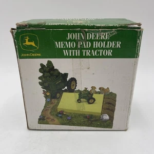 John Deere Notizblock Halter mit Traktor Artikel # P60960 Neu im Karton offiziell lizenziert - Bild 1 von 9