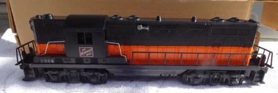 Vintage 1955-1956 Lionel O-Gauge Milwaukee Road GP-7 Diesel Locomotive 2338 - Image 1 of 4