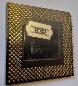 Intel Celeron 1998 Model Number: FV524RX400 Stepping: SL3A2 400 MHz - Picture 1 of 2