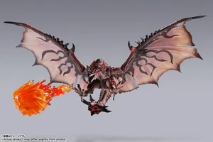 Monster Hunter S.H.MonsterArts Rathalos 20th Anniversary Edition - Picture 1 of 5