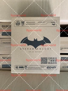 LPZZ DC001 1/12 Arkham Knight Batman 6" Collectible Male Action Figure Model Toy - Picture 1 of 11