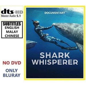 Shark Whisperer (2025) Documentary Brand New & Sealed - Imagen 1 de 3