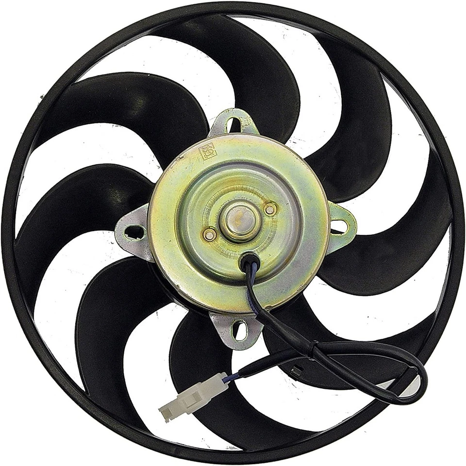 Conjunto de ventilador de refrigeración Dorman 620-886 para Volvo 740 760 745 1985 Foto 1 de 2