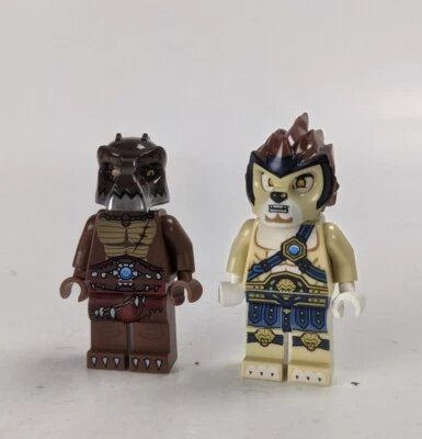 Lego Crug Minifigure Legends of Chima 30252 70002  Lennox Lion Crocodile - Image 1 of 3