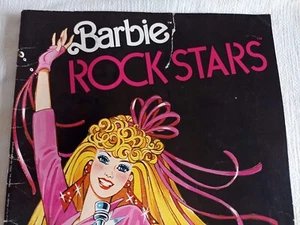 Album Panini Barbie Rock Stars 1988 Completo No Poster - Foto 1 di 21