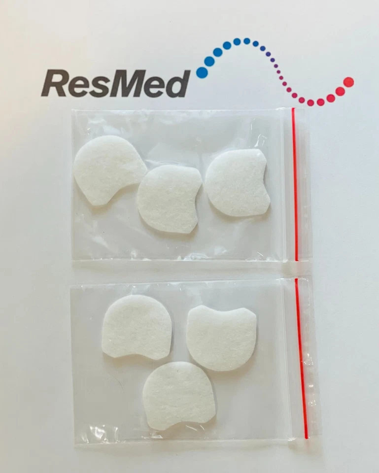 1000+ SOLD - BRAND NEW - For CPAP RESMED AIRMINI - CPAP FILTERS - 6 X FILTERS  - image 1 of 1