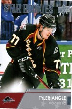 Tyler Angle 2021-22 Upper Deck AHL Star Rookies Cleveland Monsters