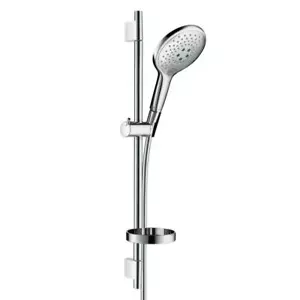 Hansgrohe Raindance Select S150 U'S Puro 65 Riel de ducha cromado Hecho en Alemania - Imagen 1 de 10