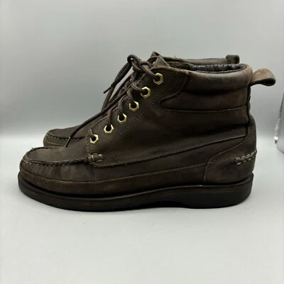 Colorado Amazonas Botines Para Hombre Talla 8 M Cuero Marrón Puntera Sin usar, en caja Senderismo Brasil Foto 1 de 4