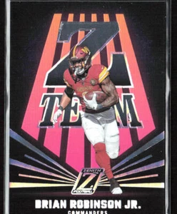 2023 Panini Zenith #16 Brian Robinson Jr. Z-Team - Picture 1 of 2