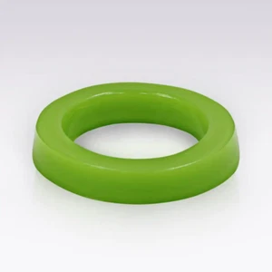 Ajuste universal para 3 pulgadas y 4 in. Sellos elásticos de anillo de inodoro sin cera para líneas de desecho - Imagen 1 de 5