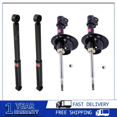 4x Amortiguadores delanteros traseros puntales para Dodge 600 1986~1988 Foto 1 de 4