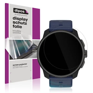 6x Schutzfolie für Suunto Race S klar Displayschutzfolie Folie Display Schutz - Zdjęcie 1 z 5