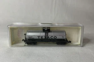 Model Power N-scale freight car Texaco TCX 6305 Part # 3456 in plastic box - Picture 1 of 11