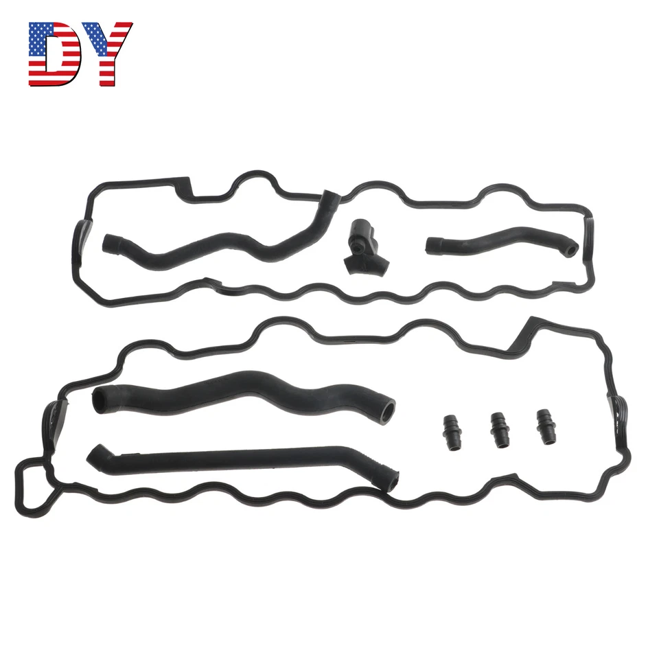 Valve Cover Gaskets Kit Fit for 2001-2003 Mercedes-Benz ML320  SLK320 - Image 1 of 4