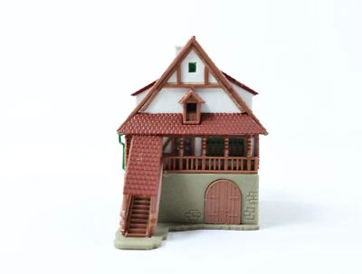 Vollmer Z 49550 Gebäude Feuerwache Fachwerkhaus - Bild 1 von 4