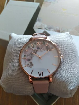 Olivia Burton Signature Floral multicolor strap Women's watch OB15WG10 38mm   - Image 1 of 4