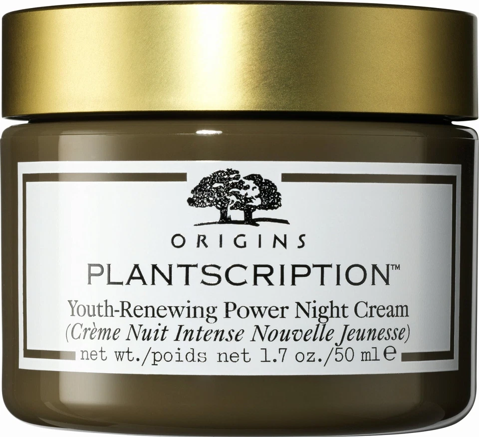 Origins PLANTSCRIPTIONS Youth Renewing Power Night Cream 1.7 NIB Night Cream - Image 1 of 1