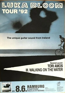 LUKA BLOOM 1992 HAMBURG - orig. Concert Poster -- Konzert Plakat - DIN A1 - Picture 1 of 1