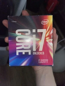 Intel Core i7-6850K 3.60GHz 6-Core SR2PC LGA2011-3 CPU Processor - Picture 1 of 1