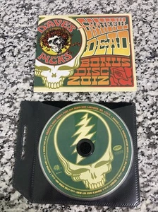 Grateful Dead Dave’s Picks 2012 Bonus Disc Excellent Disc - Imagen 1 de 3