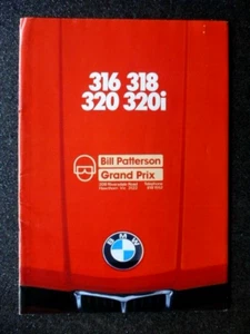 1976 - BMW 316, 318, 320, 320i - Original SALES BROCHURE - - Picture 1 of 9