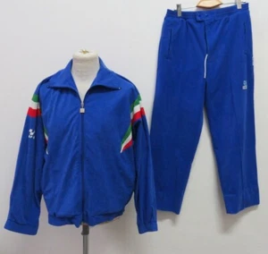 FIB NATIONAL ITALIANA BOCCE VINTAGE ITALIA ANZUG TRAININGSANZUG SUIT - Bild 1 von 19