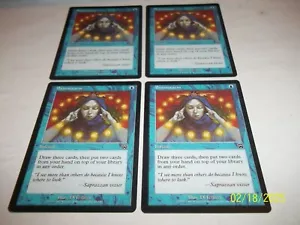 Brainstorm Mercadian Masques x4 LP - Picture 1 of 2
