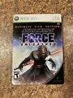 Star Wars: The Force Unleashed Ultimate Sith Edition STEELBOOK (Xbox 360, 2008)