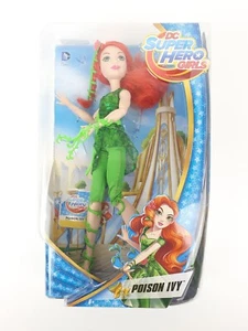 2015 DC Comics Super Hero Girls Poison Ivy 12 inch Action Doll - Picture 1 of 8