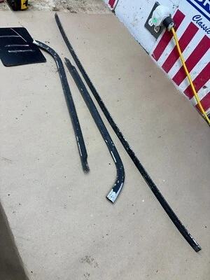 1970-1981 CAMARO TRANS AM FIREBIRD PAINTED OE WINDSHIELD TRIM MOLDING ESCUTCHEON - Image 1 of 4