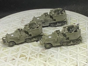 15mm Painted US M-15A1 SPAA  Plt. (3) - Picture 1 of 4