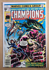 THE CHAMPIONS #13 Fine + Marvel Comic Book Vintage 1976 BLACK WIDOW DARKSTAR