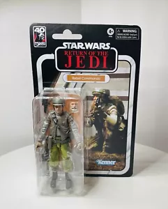 Star Wars Black Series ROTJ 40th Anniversary Rebel Commando 6" Actionfigur Neu - Bild 1 von 2