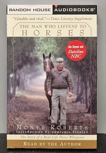 The Man Who Listens To Horses by Monty Roberts Cassette Audio Book  - Picture 1 of 5