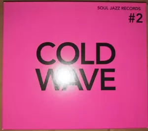 COLD WAVE #2 / CD V.A. COMPILATION / UK / 2021 / SOUL JAZZ RECORDS / SLIPCASE - Bild 1 von 5