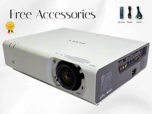 3LCD Projector Perfect for Educational Presentations 5000 Lumens WUXGA Full HD - Picture 1 of 12