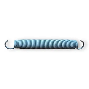 1x Resorte Galvanizado Trampolín 8.5" Largo y 1" Ancho y 3mm Espesor Alambre - Imagen 1 de 4