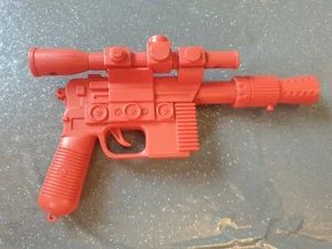 1997 Star Wars Han Solo Blaster Tiger Elektronik SELTEN - Bild 1 von 12