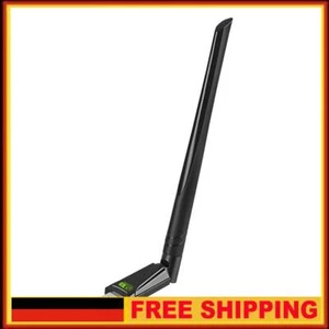 650 Mbit/s USB-WLAN-Adapter, Empf?nger, externe Antenne, drahtlose Netzwerkkarte - Bild 1 von 9