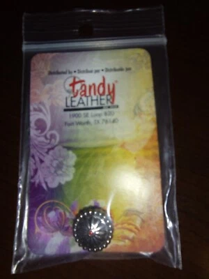 Juniper Concho 1/2" Tandy Leather 7150-01 - Image 1 of 4