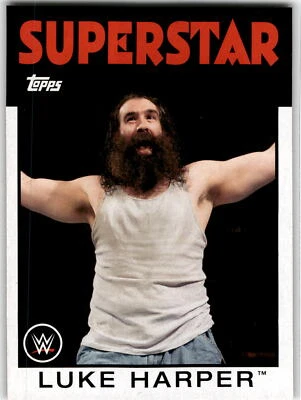 Topps WWE Heritage #25 2016 Luke Harper Foto 1 de 2
