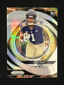 2024 Panini Prizm Rome Odunze Portals Silver Prizm RC #9 - Picture 1 of 2