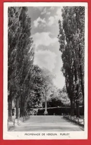 SURREY. CROYDON. PURLEY. PROMENADE DE VERDUN. RP. WAR MEMORIAL 1969 - Picture 1 of 1