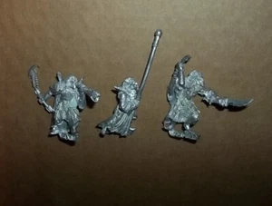 Dwarf Wars Death Elves Swordsmen Command warhammer / kings of war / d&d - Picture 1 of 1